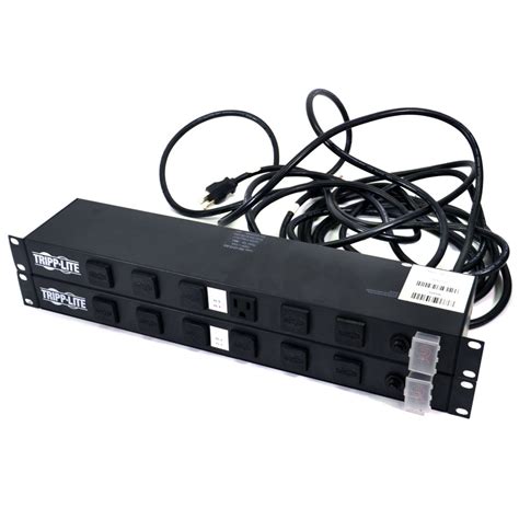 Tripp Lite Rs 1215 Ra 12 Outlet Pdu 120v 15a 2