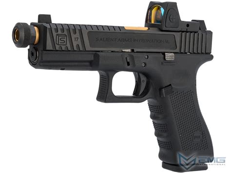 Elite Force Licensed Glock Gen Gas Blowback Airsoft Pistol W Emg