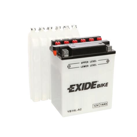 Batterie Moto EXIDE YB14L A2 12v 14ah Batterie4moto Fr