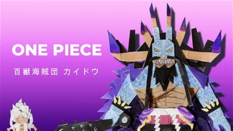 One Piece Kaido Youtube