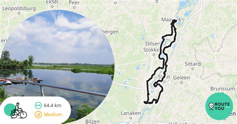 Dag Oud Rekem Km Maasvallei Recreatieve Fietsroute Routeyou