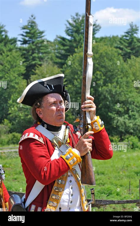 Redcoats Revolutionary War Uniform