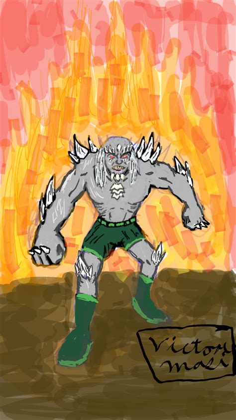 Doomsday digital by TheRavensBastard39 on DeviantArt