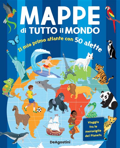 Mappe Di Tutto Il Mondo Libri De Agostini Libri