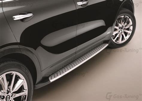 Пороги Киа Соренто UM / Kia Sorento Prime - ГОС-Тюнинг