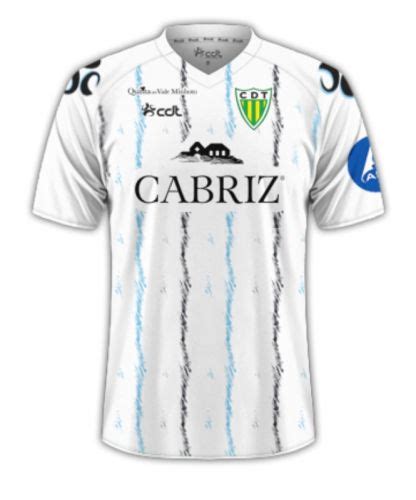 CD Tondela 2022-23 Kits