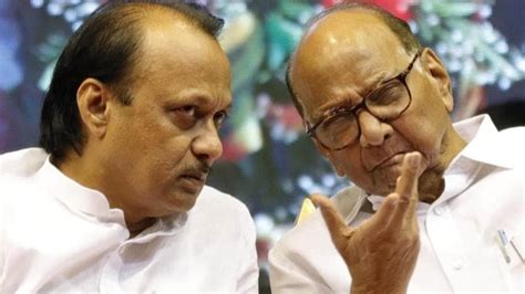 Ncp Sp Declares List Of Candidates Its Pawar Vs Pawar Again In