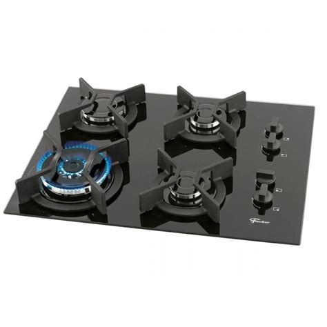 Cooktop Bocas Fischer Pontofrio