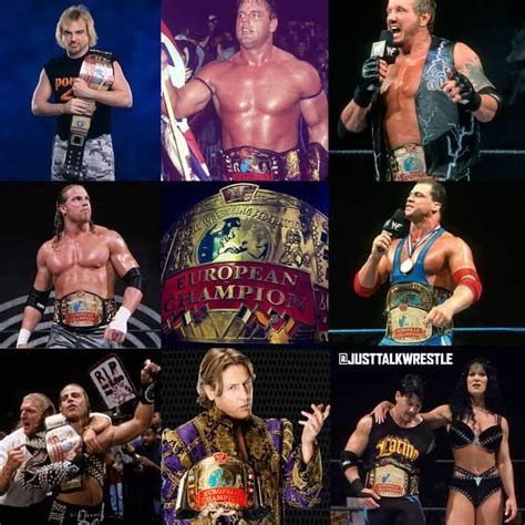 The WWF European championship. : r/Wrasslin