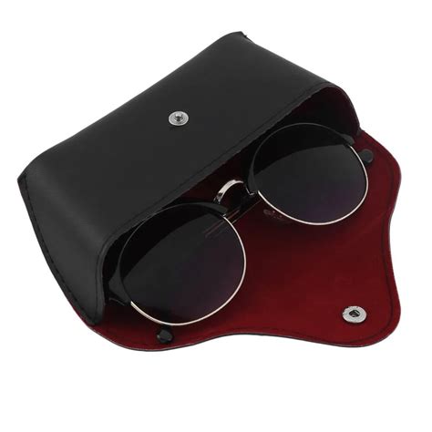 Durable Pu Leather Glasses Case Sunglasses Eyeglasses Storage Holder Box Bag Cases Glasses Box