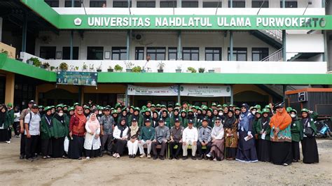 Pelepasan Mahasiswa Kuliah Kerja Nyata Kkn Universitas Nahdlatul