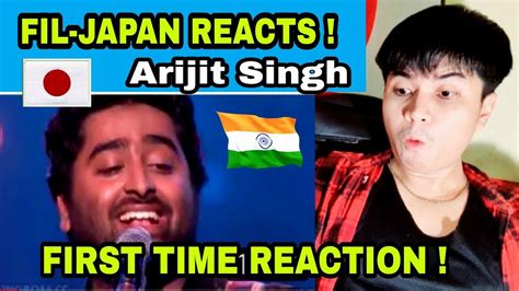 Arijit Singh Live At Gima Awards First Time Reaction Youtube