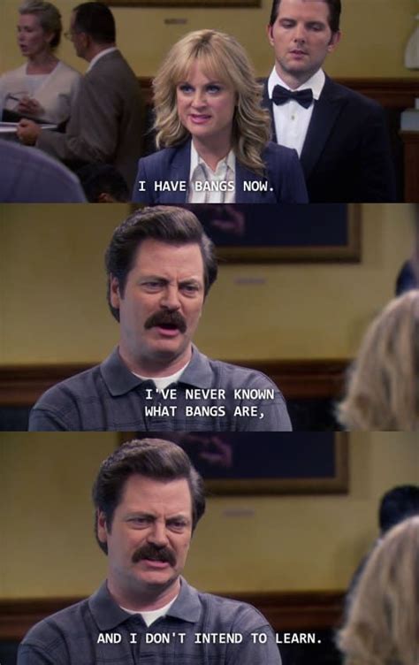 31 Ron Swanson Moments That Will Always Make You Laugh Parks And Rec