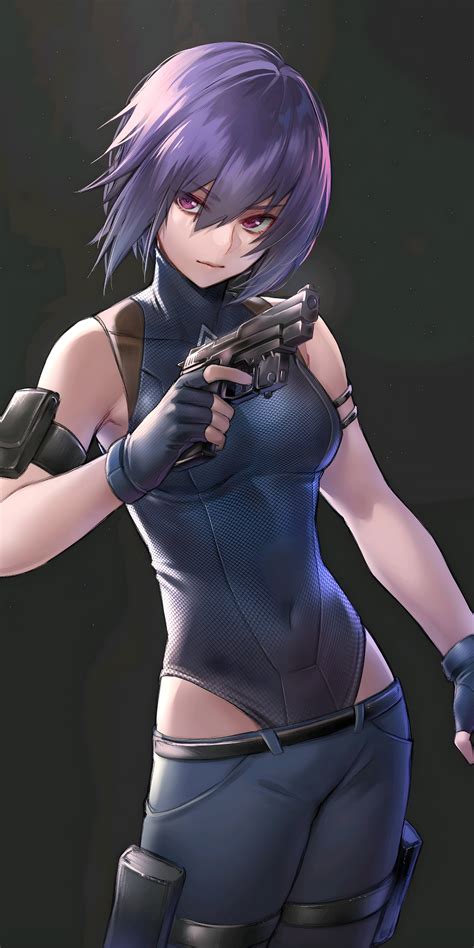 Motoko Kusanagi [ghost In The Shell Sac 2045] 2400x4800 R