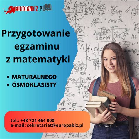 PRZYGOTOWANIE DO EGZAMINÓW Z MATEMATYKI