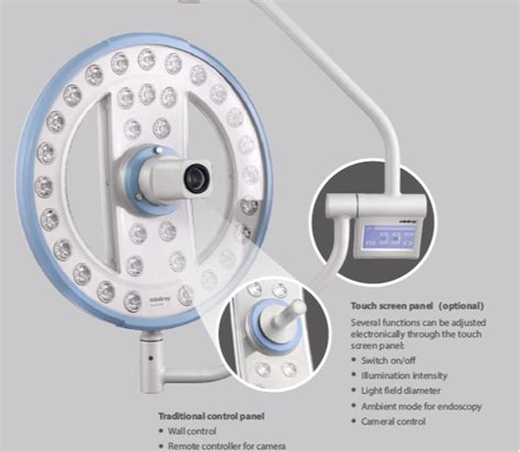 Ceiling Mounted Mindray Hyled Series Led Surgical Light For