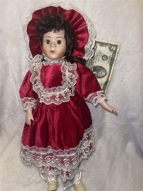 Dixie Haunted LOOKING Doll From Red Onion Saloon Skagway Alaska EBay