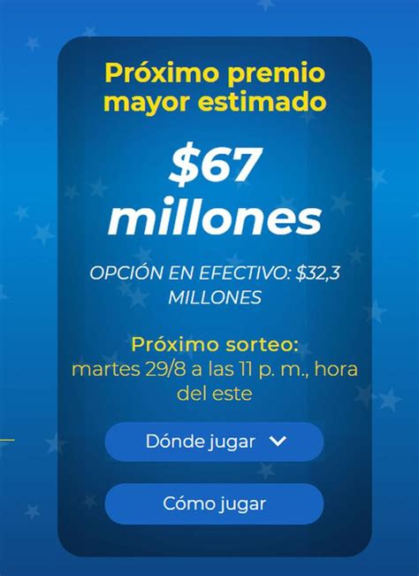 Cuál Es El Bote Y Los Números Ganadores De Mega Millions Del Martes 29