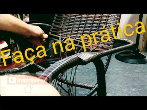 Dura Mais Consertos De Cadeira De Fio - como reformar cadeira de fio (passo 3) - YouTube