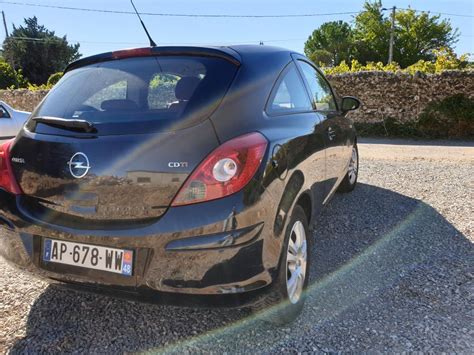 Troc Echange Opel Corsa CDTI 90 Ch Sur France Troc