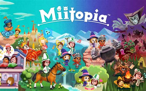 Miitopia Wallpapers Wallpaper Cave