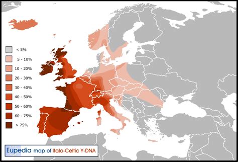 Celtic vs Germanic vs Slavic Distribution in Europe : r/MapPorn