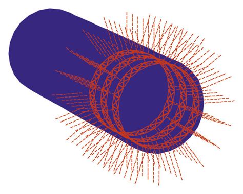 Mechanical model and supporting structure of semicircular arch and... | Download Scientific Diagram