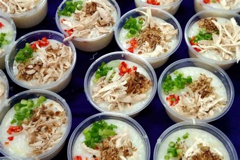 4 Resepi Bubur Ayam Mcd Simple Mudah And Berkhasiat