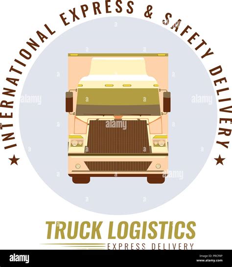 International Truck Logo Vector