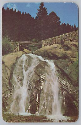 Colorado Springs CO Helen Hunt Falls In North Cheyenne Canon Vintage