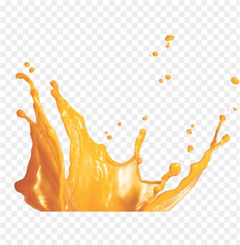 Orange Juice Splash Png Png Image With Transparent Background Toppng