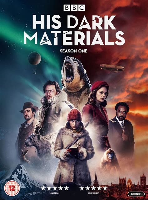 His Dark Materials Series 1 Edizione Regno Unito Dvd Amazones Dafne Keen Kit Connor Amir