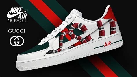 Nike Air Force X Gucci Custom Youtube