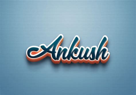 2271+ Ankush Name DP Profile Pictures HD images