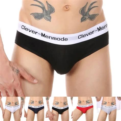 Sous V Tements Lingerie Tendance Pour Hommes Slips Sans Entrejambe