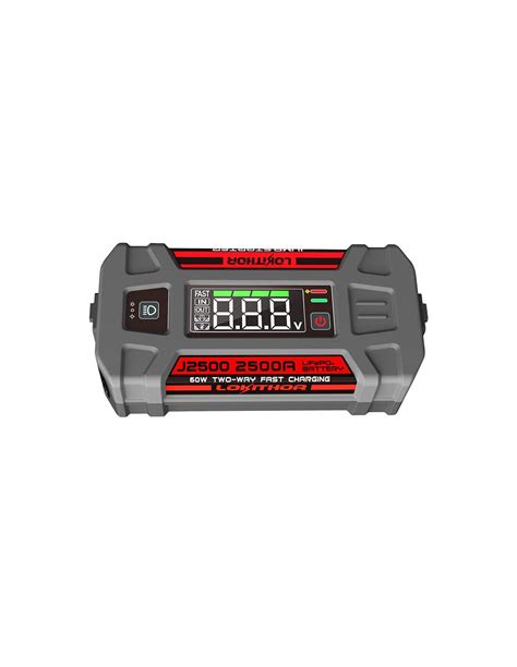 Battery Jump Starter Lokithor A V Wh With Light