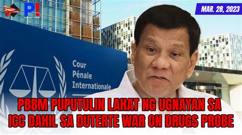 P Kwentong Politiko Pbbm Puputulin Lahat Ng Ugnayan Sa Icc Dahil Sa