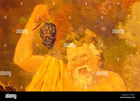 Bacchus God Of Wine Hi Res Stock Photography And Images Alamy