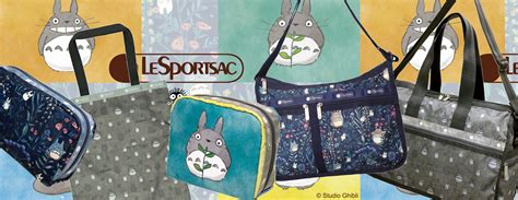 LeSportsac x Studio Ghibli: A New 'My Neighbour Totoro' Collection Of ...