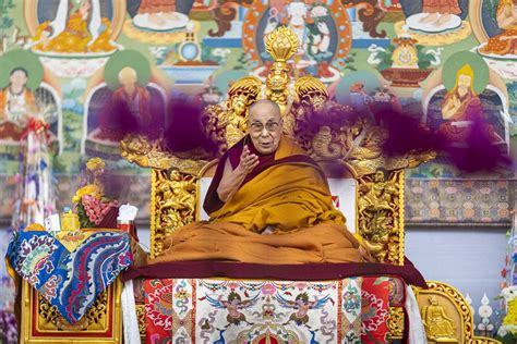 Teachings Begin In Bodhgaya The 14th Dalai Lama