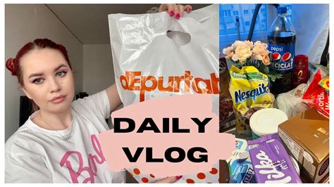 Daily Vlog Cumparaturi Kaufland Pantofi Noi YouTube