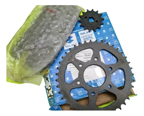 Kit De Arrastre Sprocket Pulsar Ns As Original Bajaj Env O Gratis