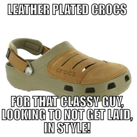 Funny Pictures Of The Day 97 Pics Crocs Funny Pictures Leather