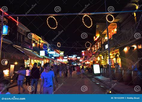 Nightlife Of Cambodia Editorial Stock Image Image Of Jungle 78153399