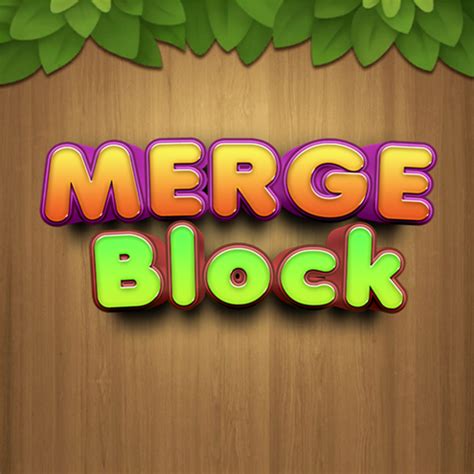 🕹️ Play Merge Block Game: Free Online Number Doubling Tile Merging Video Game for Kids & Adults