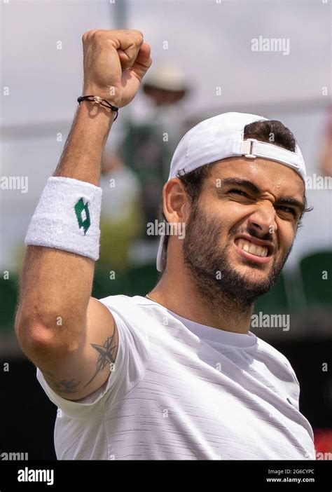 Matteo Berrettini Win Hi Res Stock Photography And Images Alamy