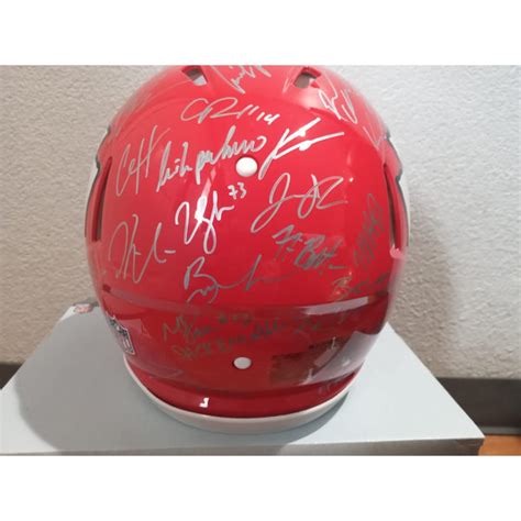 Kansas City Chiefs 2023 24 Super Bowl champions Riddell Speed authenti ...