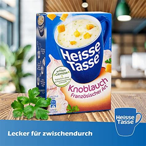 Heisse Tasse Franz Sische Knoblauch Suppe In Nur Minuten Fertig