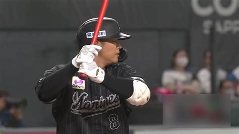 中村奨吾が走者一掃の勝ち越し打。終盤に打線がつながった千葉ロッテが逆転勝利【6 17 試合結果】 スポーツナビ