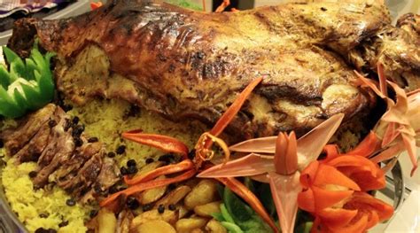 Arabian Lamb Roast Sells Well In Namak Mandi